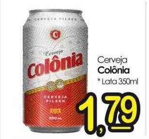 ServBem Cerveja colônia oferta