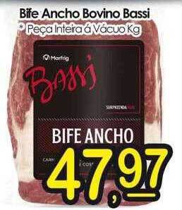 Bife ancho bovino bassi