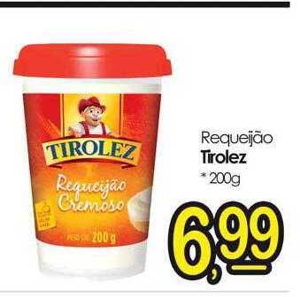 Requeijão tirolez