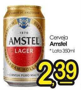 Cerveja amstel