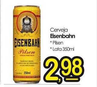ServBem Cerveja eisenbahn oferta