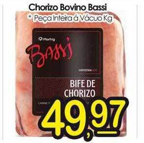 ServBem Chorizo bovino bassi oferta