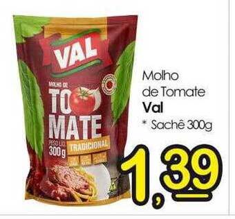 ServBem Molho de tomate val oferta