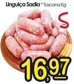 ServBem Linguiça sadia oferta