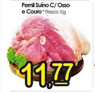 ServBem Pernil suíno c osso e couro oferta
