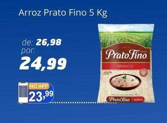 Supermercados Santa Helena Arroz prato fino oferta