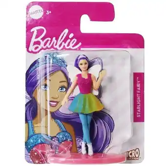 Barbie mini figura dreamtopia starlight fairy - mattel