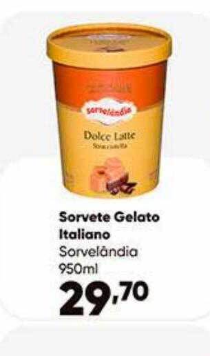 Zaffari Sorvete gelato italiano sorvelãndia oferta