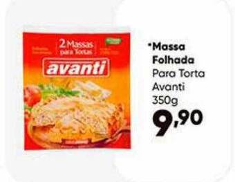 Zaffari Massa folhada para torta avanti oferta