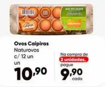 Zaffari Ovos caipiras naturovos c- 12 oferta