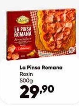 Zaffari La pinsa romana rosin oferta