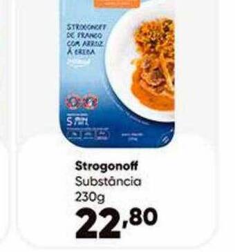 Strogonoff substância