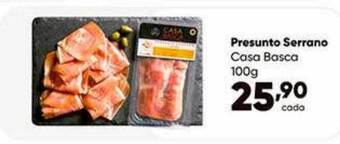 Zaffari Presunto serrano casa basca oferta