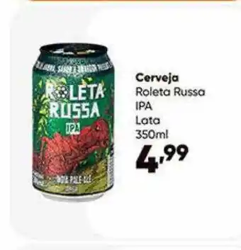 Zaffari Cerveja roleta russa ipa lata oferta