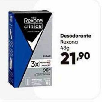 Zaffari Desodorante rexona oferta