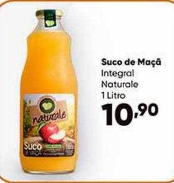 Zaffari Suco de maçã integral naturale oferta