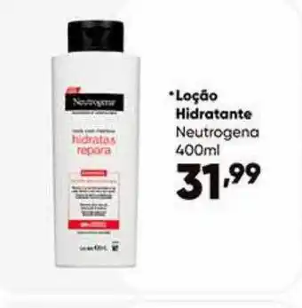 Loção hidratante neutrogena