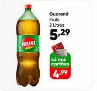 Guaraná fruki