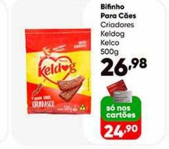 Zaffari Bifinho para cães criadores keldog kelco oferta