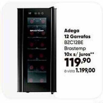 Zaffari Adega 12 garrafas bzc12be brastemp oferta