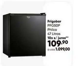Zaffari Frigobar pfg50p philco oferta