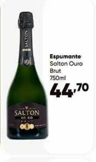 Zaffari Espumante salton ouro oferta