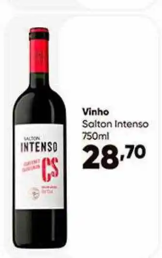 Zaffari Vinho salton intenso oferta