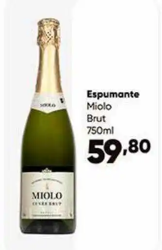 Zaffari Espumante miolo brut oferta