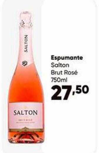 Zaffari Espumante salton brut rosé oferta