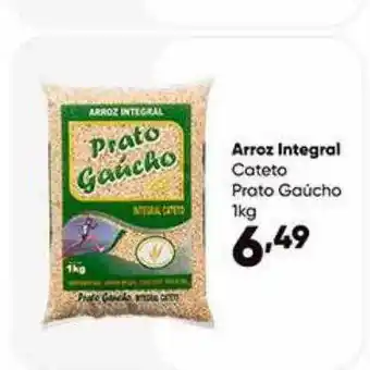 Zaffari Arroz integral cateta prato gaúcho oferta