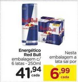 Carrefour Energético red bull oferta