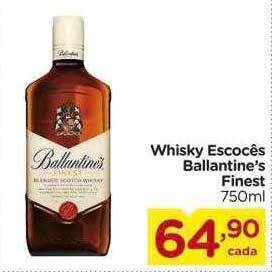 Carrefour Whisky escocês ballantine's finest oferta