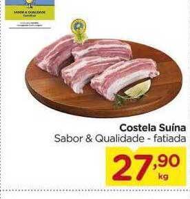 Carrefour Costela suina oferta