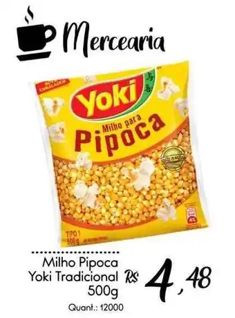 Giassi Supermercados Milho pipoca yoki tradicional oferta
