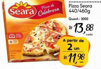 Giassi Supermercados Pizza seara oferta