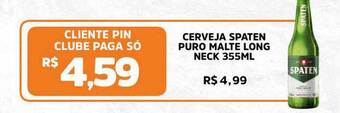 Pinheiro Supermercado Cerveja spaten puro malte long neck oferta