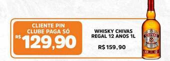 Whisky chivas regal 12 anos