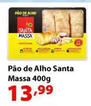 Supermercados Tischler Pão de alho santa masssa oferta