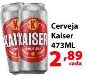 Supermercados Tischler Cerveja kaiser oferta
