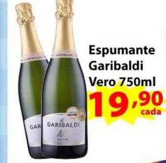 Supermercados Tischler Espumante garibaldi vero oferta