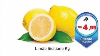 Tonin Superatacado Limão siciliano oferta