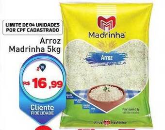 Tonin Superatacado Arroz madrinha oferta