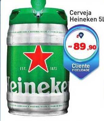 Tonin Superatacado Cerveja heineken oferta