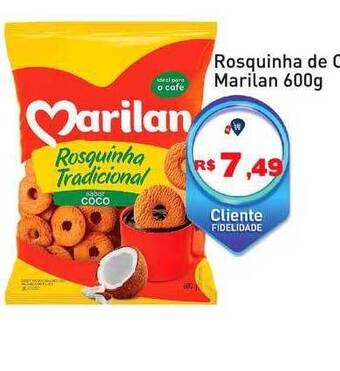 Tonin Superatacado Rosquinha de coco marilan oferta