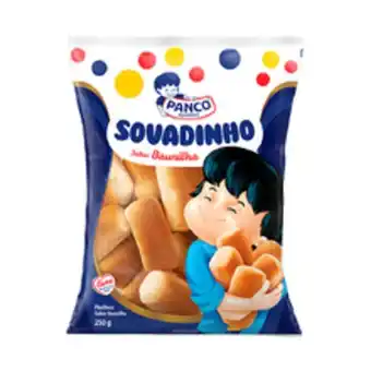 Supermercados Pague Menos Pão sovadinho panco baunilha 250g oferta