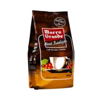 Supermercados Pague Menos Café morro grande tradicional 500g oferta