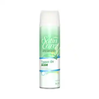 Supermercados Pague Menos Gel depilador satin care aloe vera sensitive 198g oferta