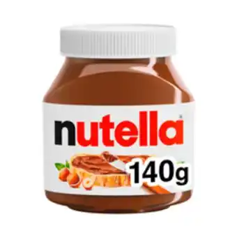 Supermercados Pague Menos Creme de avelã nutella 140g oferta