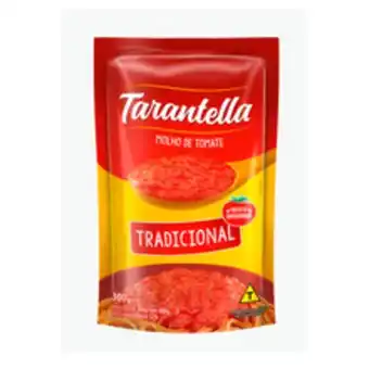 Molho de tomate tarantella tradicional 300g