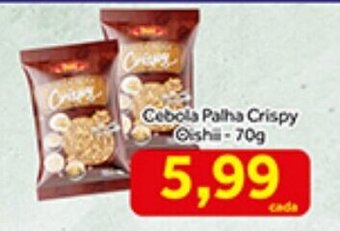 Cebola Palha Crispy Oishii 70g